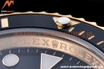 Rolex - Submariner 116618LN Wrp 904 YG/YG Black KF VR3135