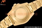 Rolex - Submariner 116618LN Wrp 904 YG/YG Black KF VR3135