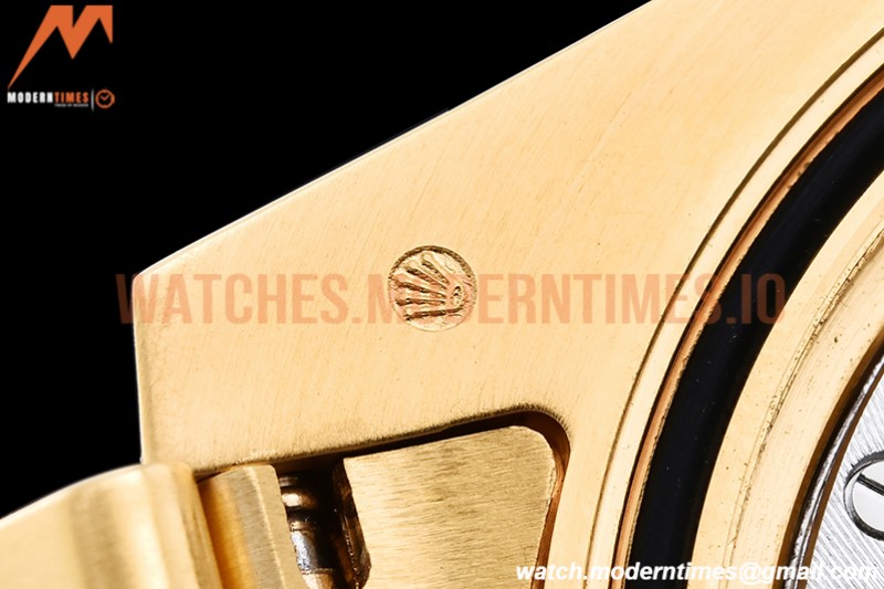 Rolex - Submariner 116618LN Wrp 904 YG/YG Black KF VR3135