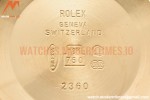Rolex - Submariner 116618LN Wrp 904 YG/YG Black KF VR3135