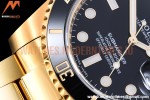 Rolex - Submariner 116618LN Wrp 904 YG/YG Black KF VR3135