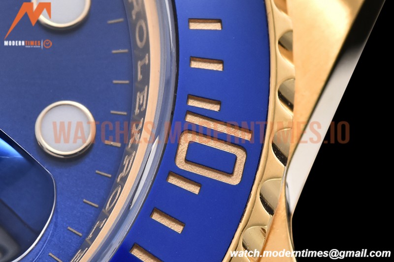 Rolex - Submariner 116618LB Wrp 904 YG/YG Blue KF VR3135