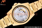 Rolex - Submariner 116618LB Wrp 904 YG/YG Blue KF VR3135