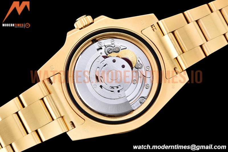 Rolex - Submariner 116618LB Wrp 904 YG/YG Blue KF VR3135