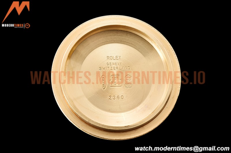 Rolex - Submariner 116618LB Wrp 904 YG/YG Blue KF VR3135