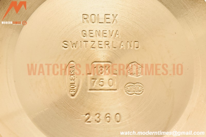 Rolex - Submariner 116618LB Wrp 904 YG/YG Blue KF VR3135