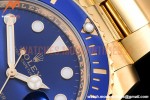 Rolex - Submariner 116618LB Wrp 904 YG/YG Blue KF VR3135