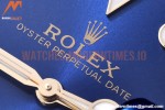 Rolex - Submariner 116618LB Wrp 904 YG/YG Blue KF VR3135