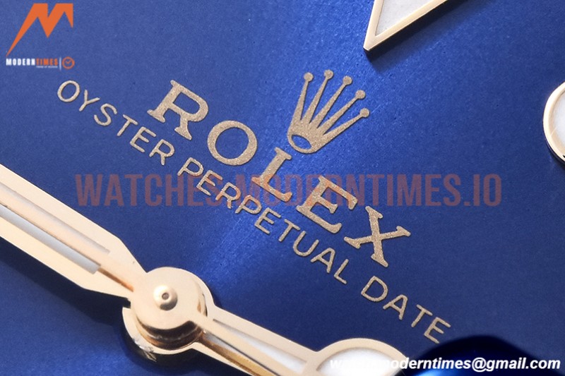 Rolex - Submariner 116618LB Wrp 904 YG/YG Blue KF VR3135