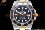 Rolex - Submariner 116613LN Wrp 904 YG/SS Blk KF VR3135