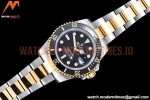 Rolex - Submariner 116613LN Wrp 904 YG/SS Blk KF VR3135