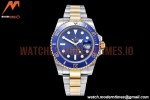 Rolex - Submariner 116613LB Wrp 904 YG/SS Blue KF VR3135