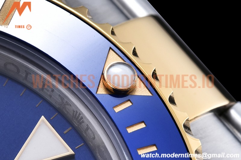 Rolex - Submariner 116613LB Wrp 904 YG/SS Blue KF VR3135