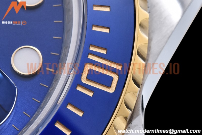 Rolex - Submariner 116613LB Wrp 904 YG/SS Blue KF VR3135