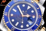 Rolex - Submariner 116613LB Wrp 904 YG/SS Blue KF VR3135