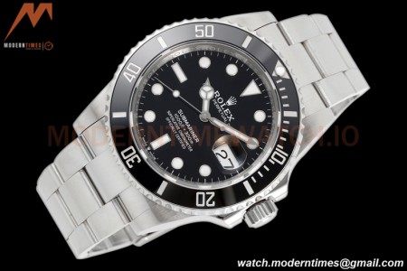 Rolex - Submariner 41mm 126610LN 904L SS/SS Black ZF V3 VR3235