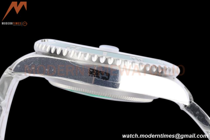 Rolex - Submariner 40mm 116610LV 316L SS/SS Green V2 EWF A3135