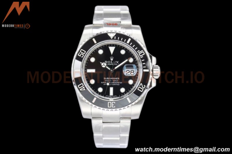 Rolex - Submariner 40mm 116610LN 316L SS/SS Black V2 EWF A3135