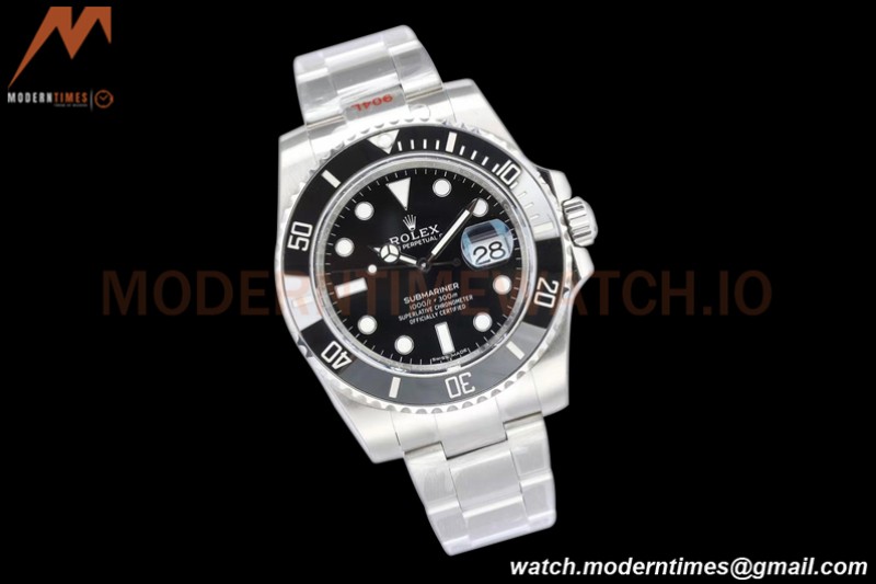 Rolex - Submariner 40mm 116610LN 316L SS/SS Black V2 EWF A3135
