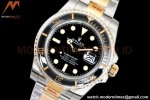 Rolex - Submariner 40mm 116613LN 316L YG/SS Black V2 EWF A3135