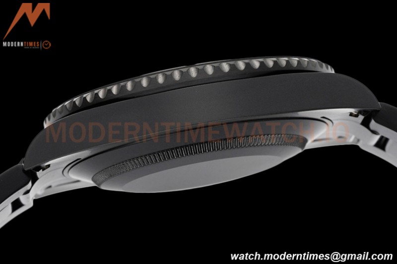 Rolex - Submariner Parakeet 40mm 904L DLC/DLC Green/Black DIWF A3135