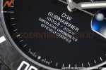 Rolex - Submariner Ghost 40mm 904L DLC/DLC Black DIWF A3135