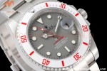 Rolex - Submariner Glacial 40mm 904L TI/TI Grey DIWF A3135