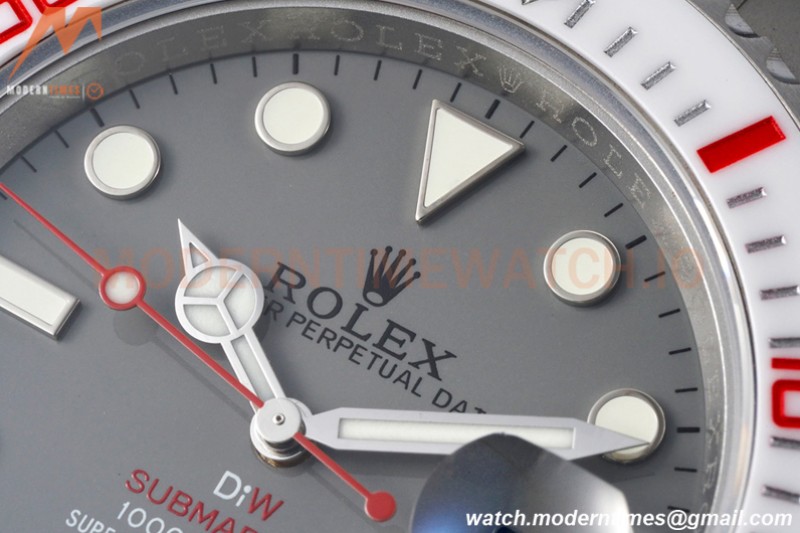Rolex - Submariner Glacial 40mm 904L TI/TI Grey DIWF A3135