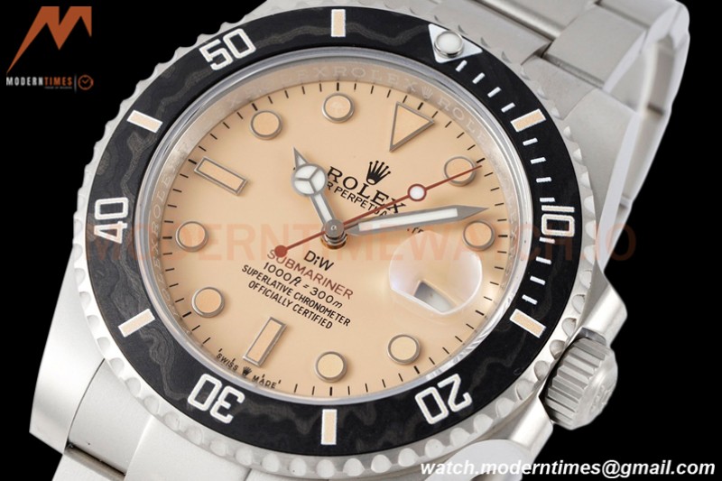 Rolex - Dune Submariner 40mm 904L TI/TI Sand DIWF A3135