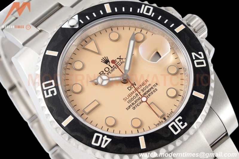 Rolex - Dune Submariner 40mm 904L TI/TI Sand DIWF A3135