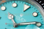 Rolex - Submariner Aquamarine 40mm 904L TI/TI Fiffany Blue DIWF A3135