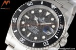 Rolex - EOC Submariner 40mm 904L TI/TI Carbon Black DIWF A3135