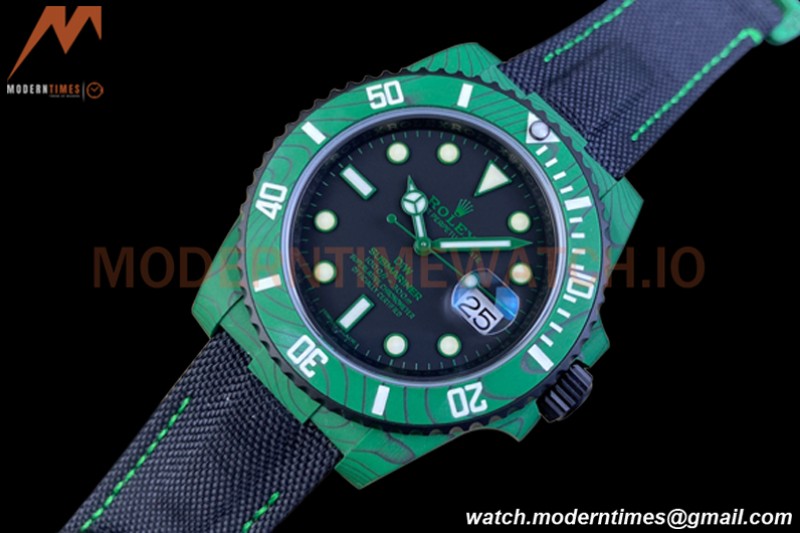 Rolex - Submariner DiW Green Goblin 40mm FC/NY Green VSF VS3135