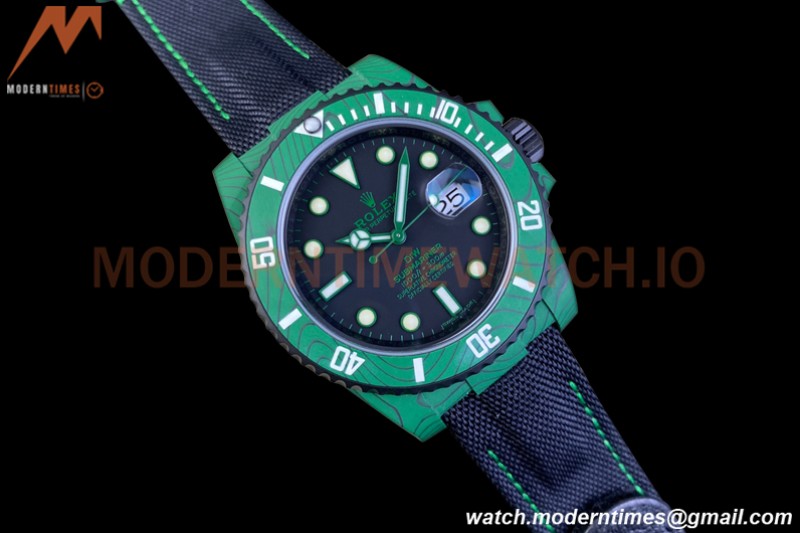 Rolex - Submariner DiW Green Goblin 40mm FC/NY Green VSF VS3135