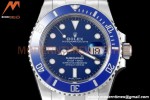 Rolex - Submariner 40mm 116619LB 904L SS/SS Blue VSF VS3135