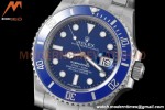 Rolex - Submariner 40mm 116619LB 904L SS/SS Blue VSF VS3135