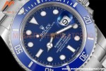 Rolex - Submariner 40mm 116619LB 904L SS/SS Blue VSF VS3135