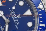 Rolex - Submariner 40mm 116619LB 904L SS/SS Blue VSF VS3135