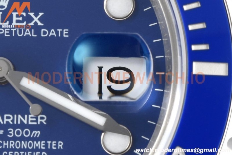Rolex - Submariner 40mm 116619LB 904L SS/SS Blue VSF VS3135