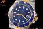Rolex - Submariner 40mm 116613LB 904L YG/SS Blue VSF VS3135
