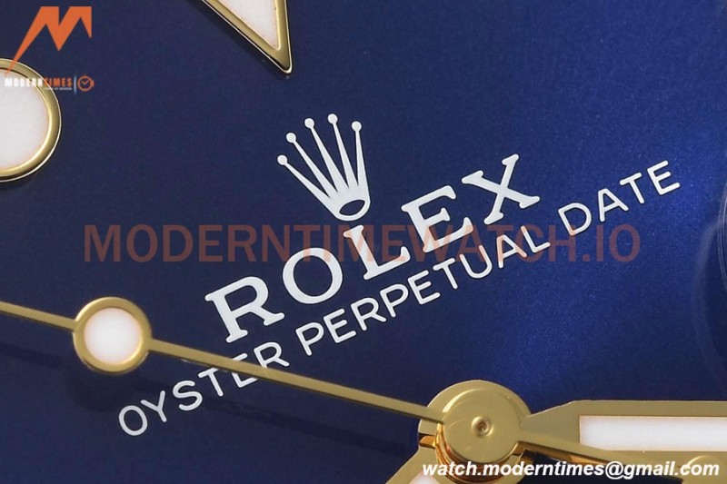 Rolex - Submariner 41mm 126613LB 904L YG/SS Blue VSF VS3235