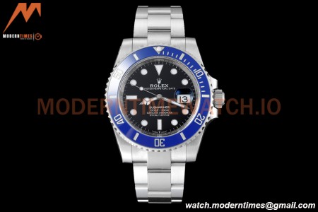 Rolex - Submariner 41mm 126619LB 904L SS/SS Blue VSF VS3235