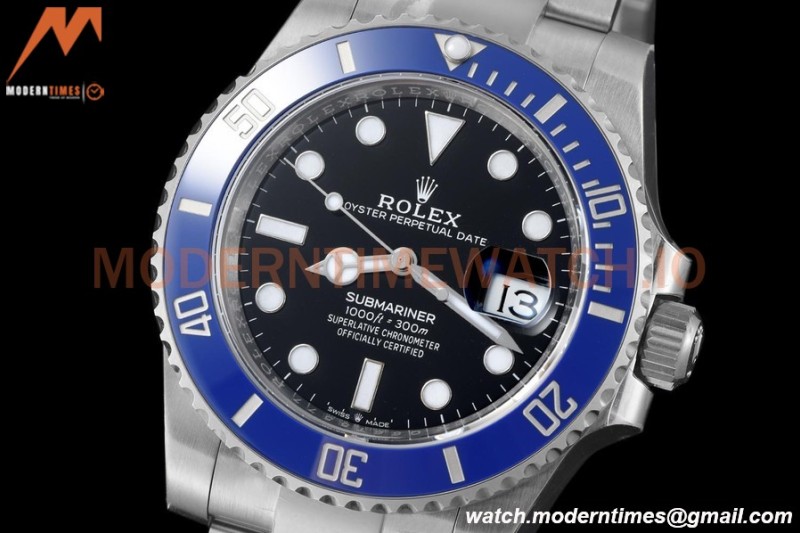 Rolex - Submariner 41mm 126619LB 904L SS/SS Blue VSF VS3235