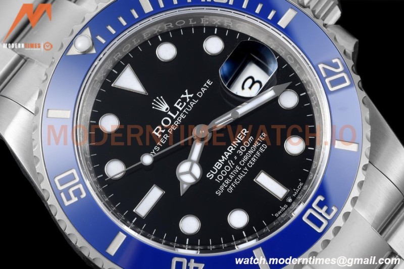 Rolex - Submariner 41mm 126619LB 904L SS/SS Blue VSF VS3235