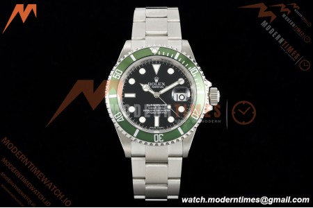 Rolex - Submariner Vintage 16610LV 904L SS/SS Black TMF VR3135