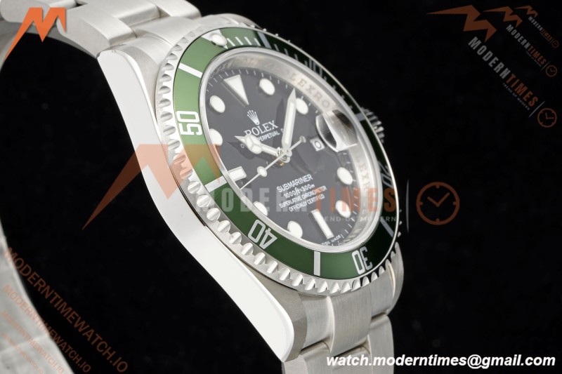 Rolex - Submariner Vintage 16610LV 904L SS/SS Black TMF VR3135