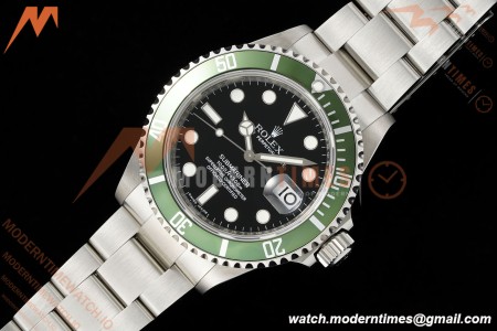 Rolex - Submariner Vintage 16610LV 904L SS/SS Black TMF VR3135 | 롤렉스 - 서브머리너 빈티지 16610LV 904L SS/SS 블랙 TMF VR3135