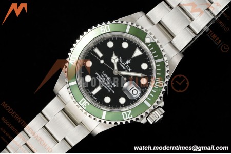 Rolex - Submariner Vintage 16610LV 904L SS/SS Black TMF VR3135