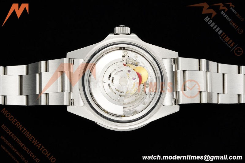 Rolex - Submariner Vintage 16610LV 904L SS/SS Black Plain Rehaut TMF VR3135 | 롤렉스 - 서브머리너 빈티지 16610LV 904L SS/SS 블랙 플레인 르호 TMF VR3135