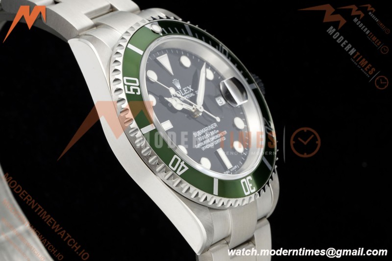Rolex - Submariner Vintage 16610LV 904L SS/SS Black Plain Rehaut TMF VR3135 | 롤렉스 - 서브머리너 빈티지 16610LV 904L SS/SS 블랙 플레인 르호 TMF VR3135